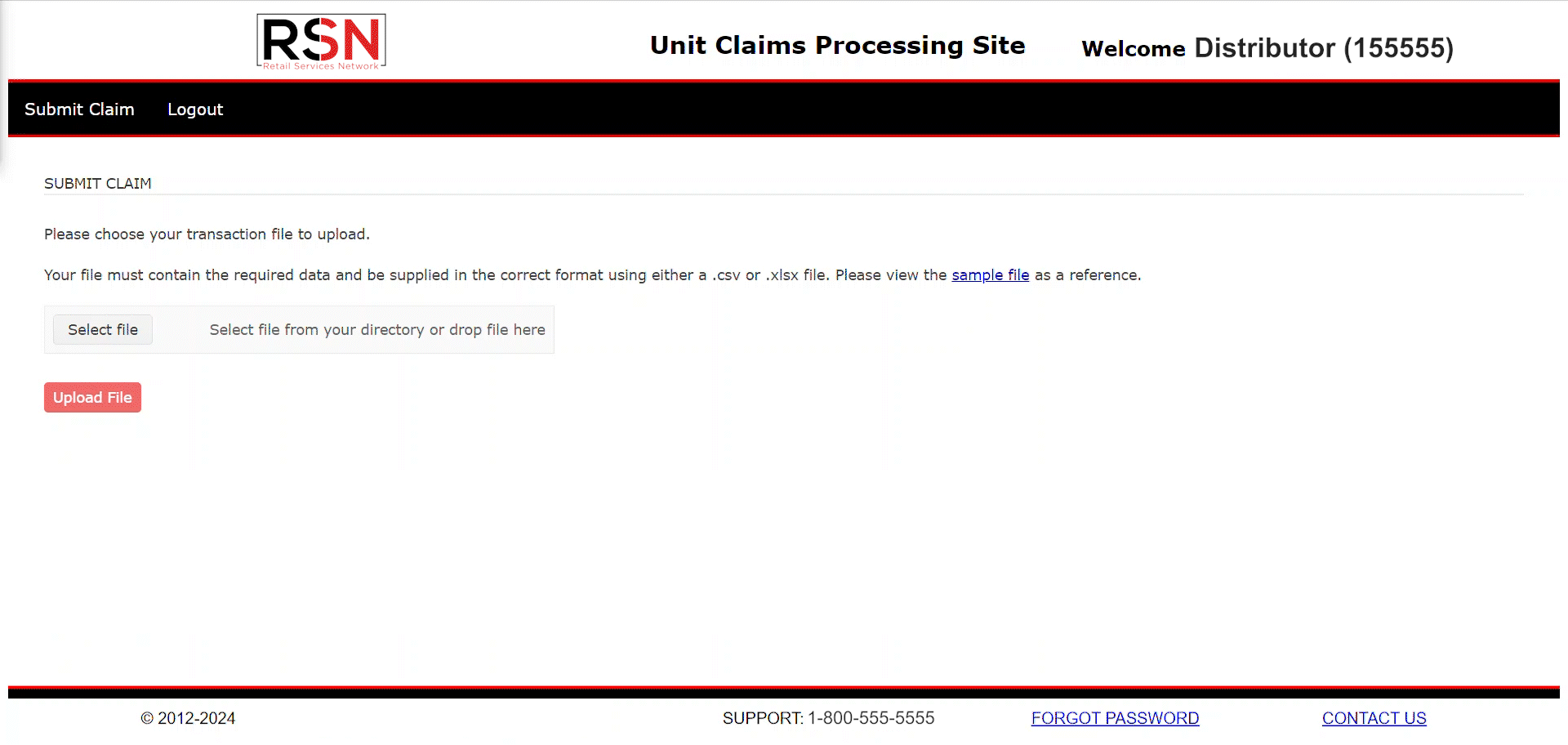 unit claims processing